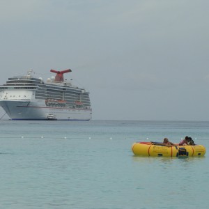 Carnival Miracle & trampoline