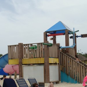 Kids play area