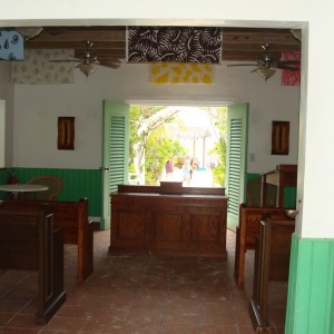 Bahamian church