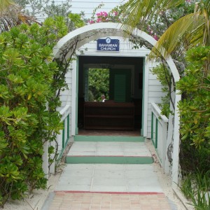 Bahamian church