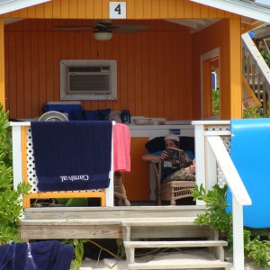 Our cabana