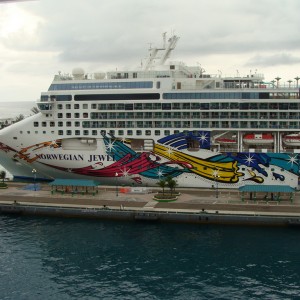 Norwegian Jewel in Nassau