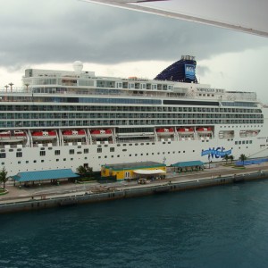 Norwegian Jewel in Nassau