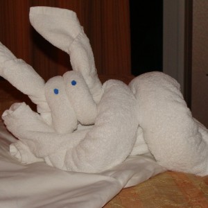 Another Towel Creature