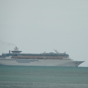 Majesty of the Seas arrives in Nassau