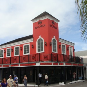 Bacardi store