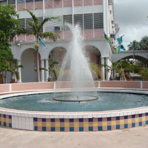 Nassau Fountain