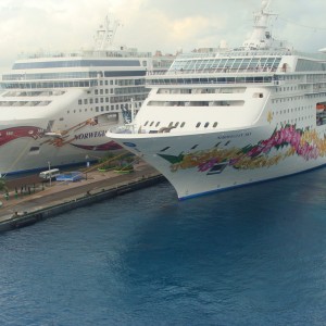 Norwegian Jewel & Norwegian Sky