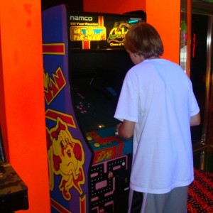 Ryan at Ultraviolet's Arcade