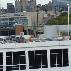 Rooftop parking