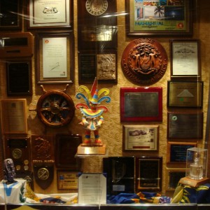 Awards Display