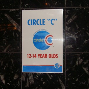 Circle "C"