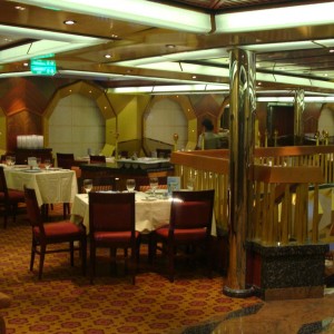 Golden Dining Room