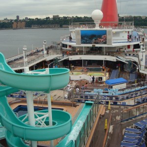 Lido Deck - Midship