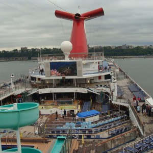 Lido Deck - Midship