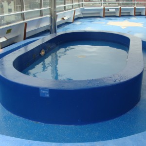 Children's Pool (outside Camp Carnival)