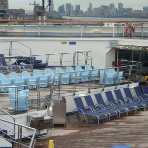 Lido Deck - Midship