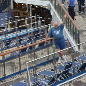 Lido Deck - midship