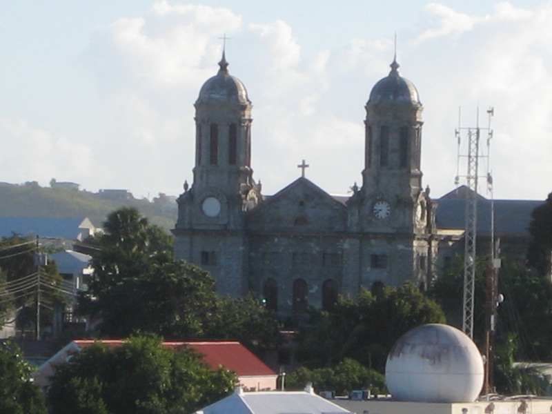 046 Cathedral in Antigua