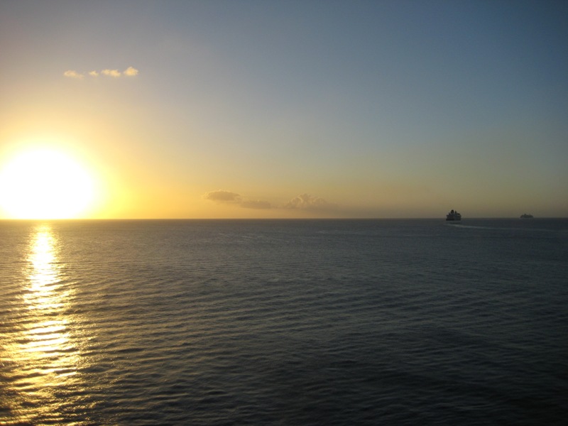 075 Sunset at Barbados