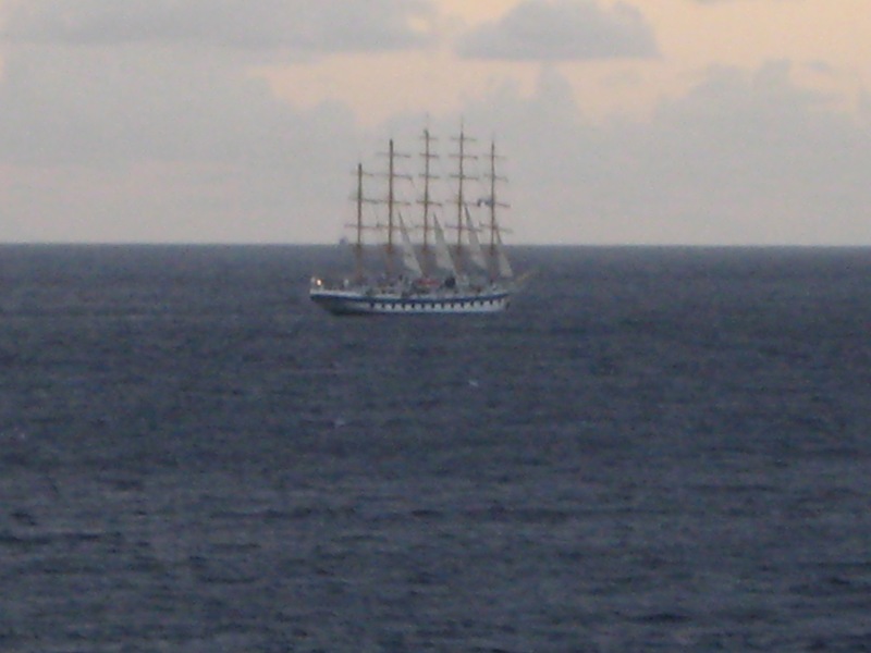 085 Tall sailing ship