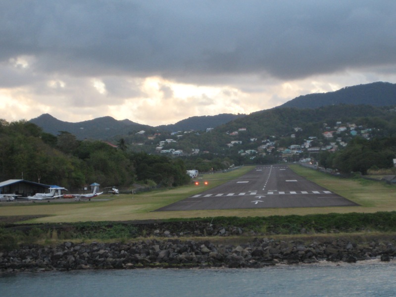 093 St Lucia Airport