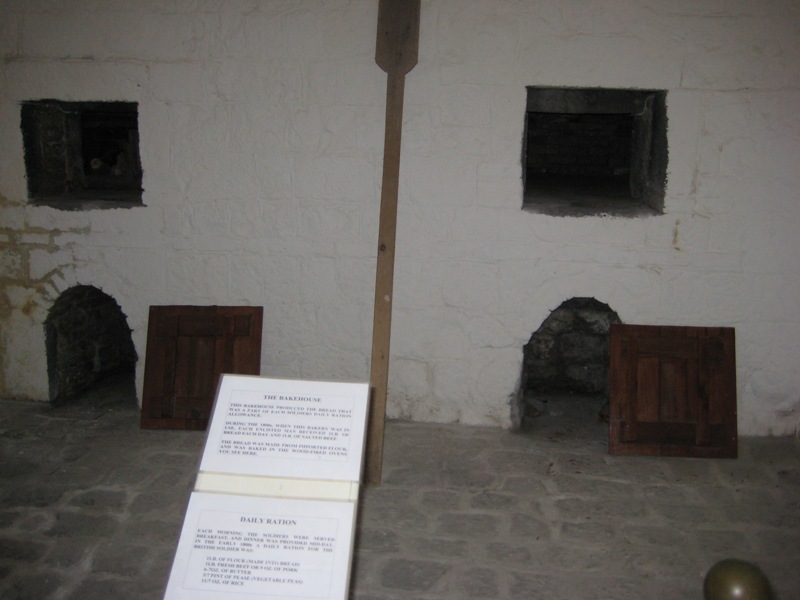 168 Oven room