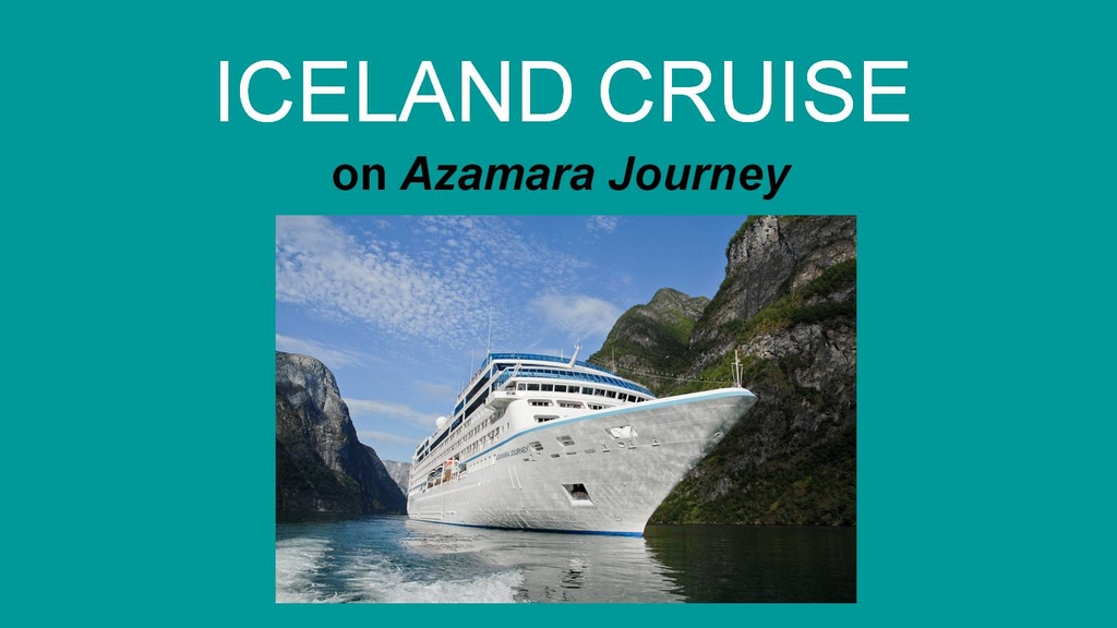 2010 Iceland Cruise