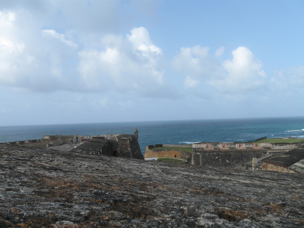 A view from the fort