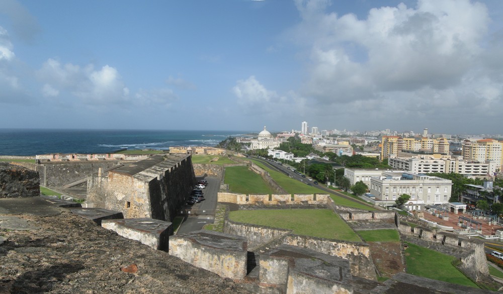 A view from the fort