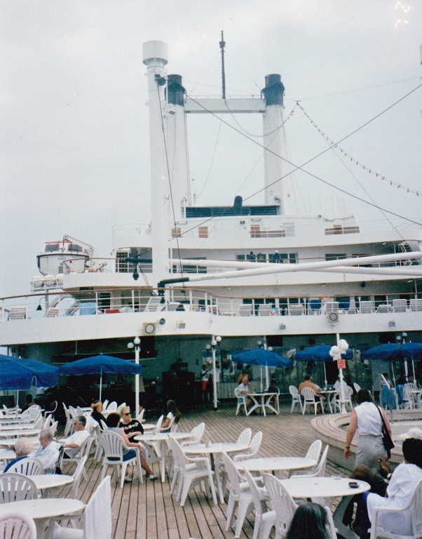 Aft Pool Area