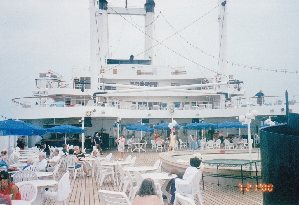 Aft Pool Area