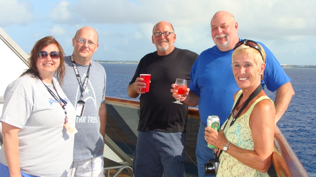 Angie, Konrad, Mike, Jeff, & Barb