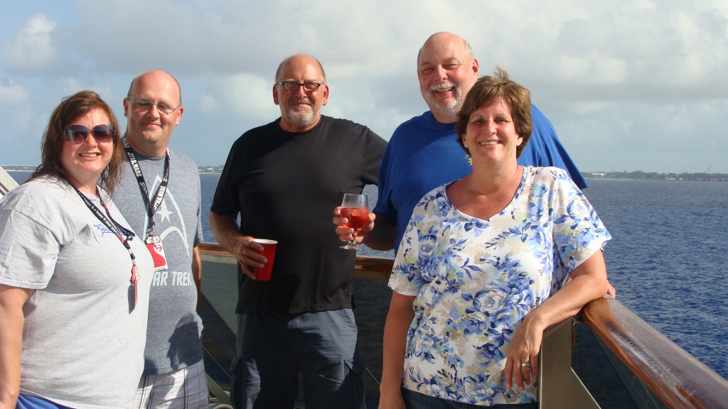 Angie, Konrad, Mike, Jeff, & Patti