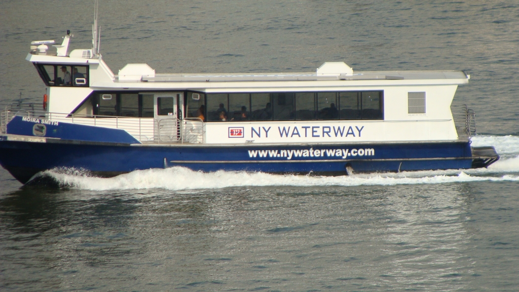 Another New York Waterways Ferry