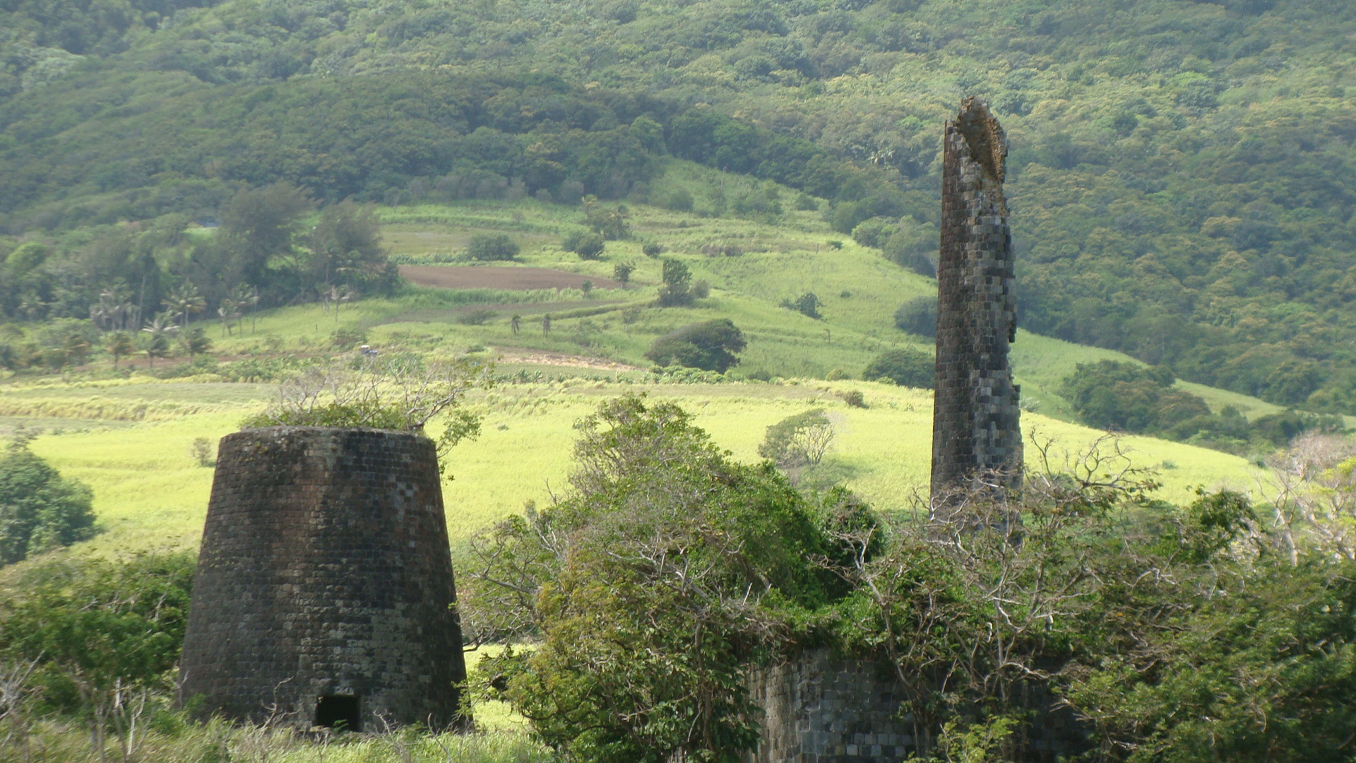 Another old windmill & oven