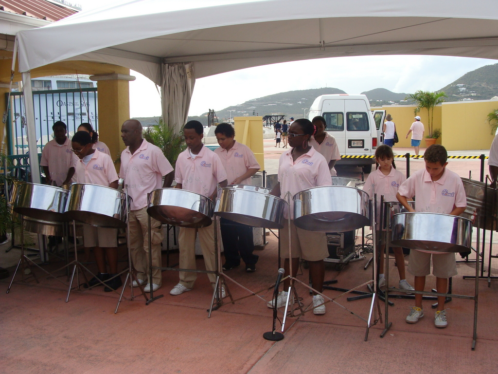 Another steel band