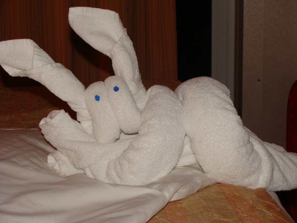 Another Towel Creature