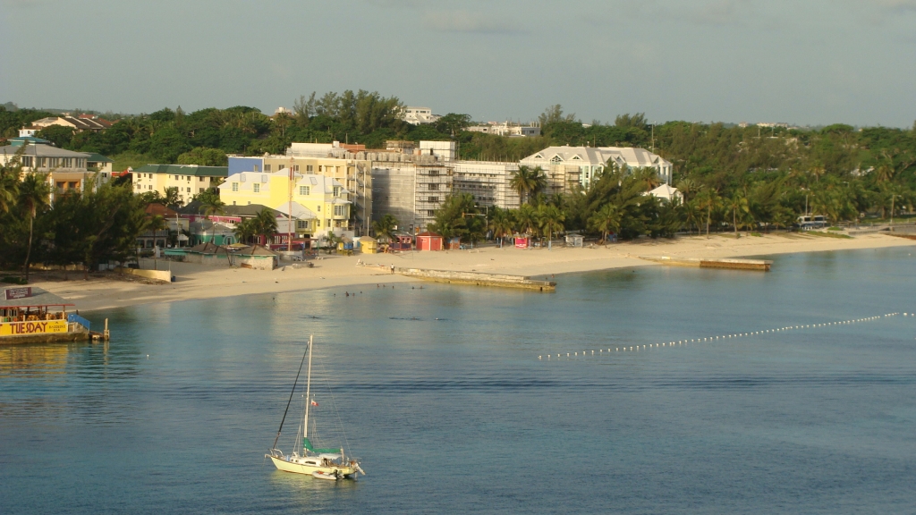 Another view of Junkanoo Beach