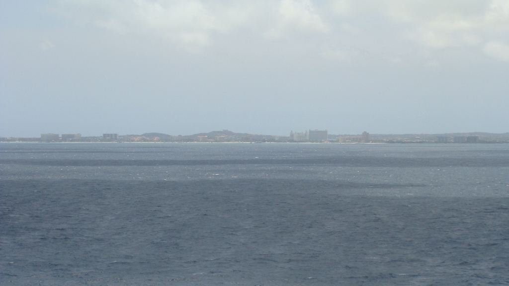 Approaching Aruba