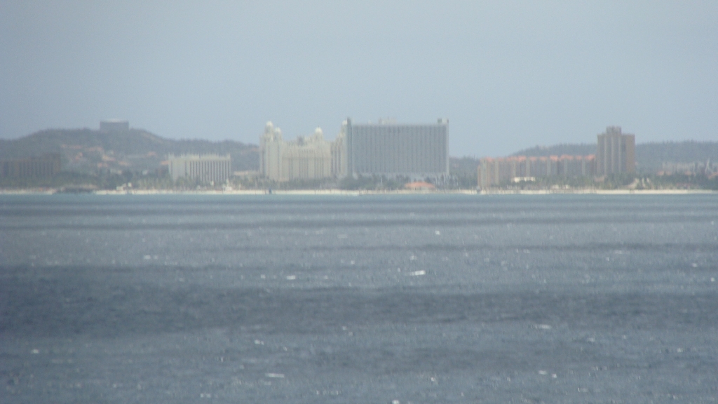 Approaching Aruba