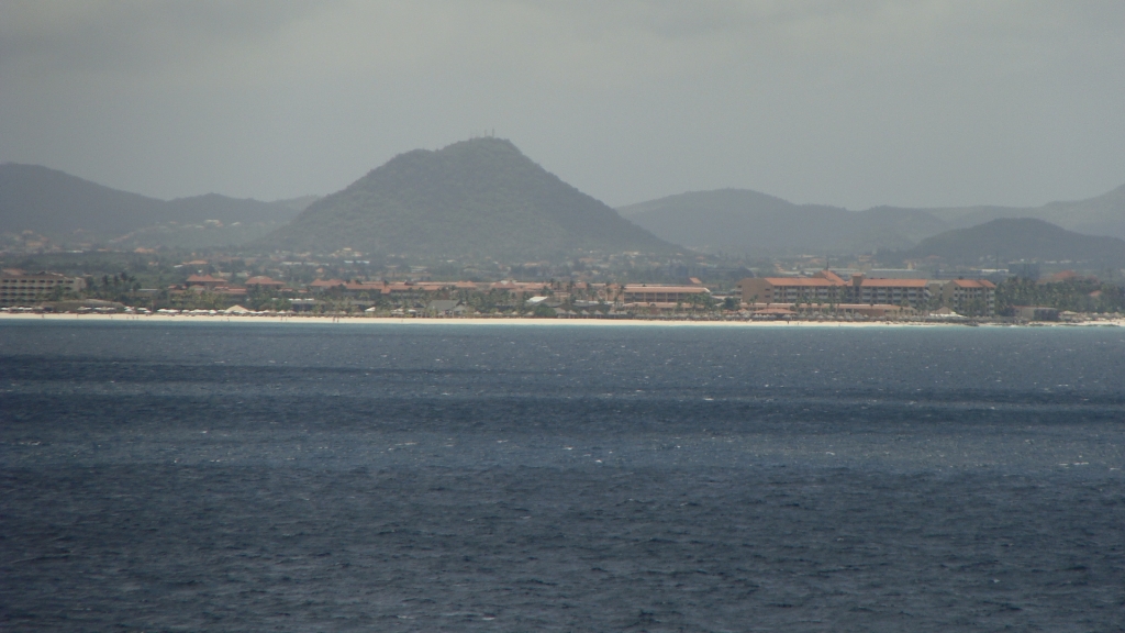 Approaching Aruba