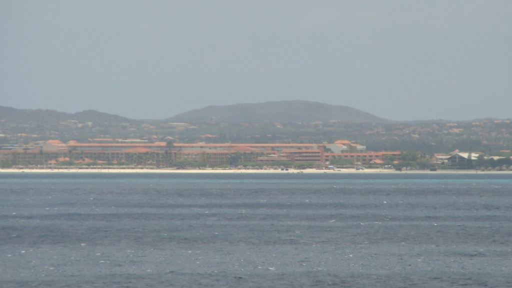 Approaching Aruba