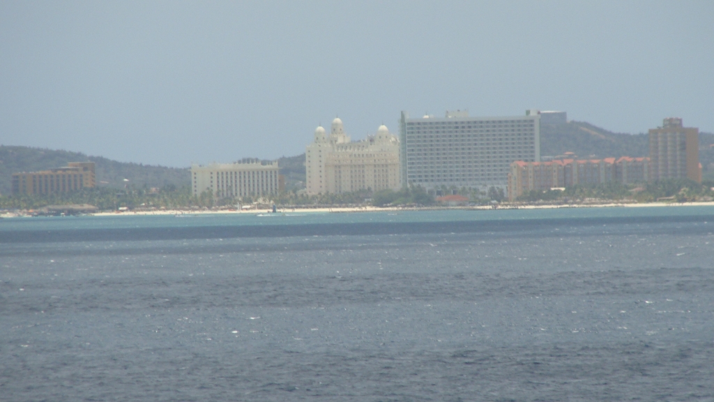 Approaching Aruba