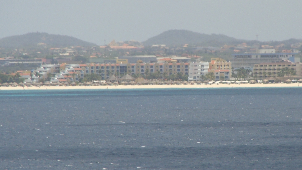 Approaching Aruba