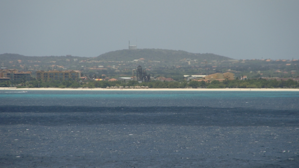 Approaching Aruba