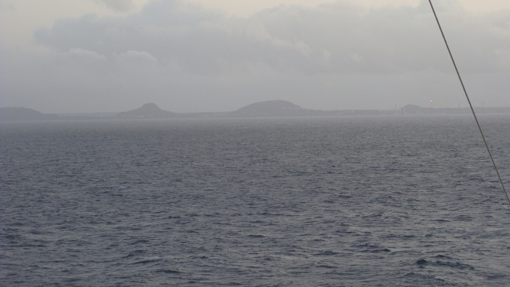 Approaching Curacao