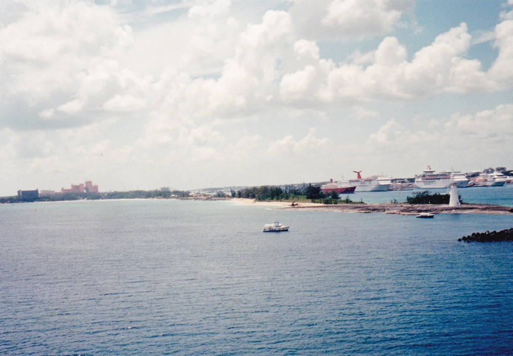 Approaching Nassau