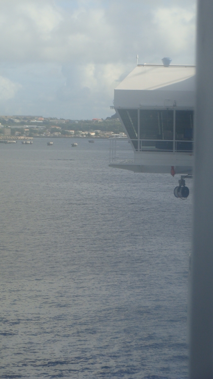 Approaching St.Kitts