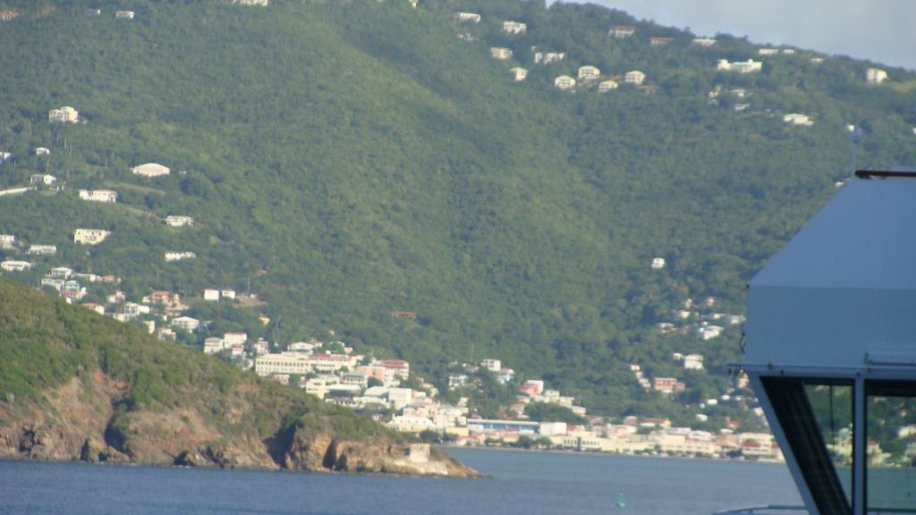 Approaching St.Thomas